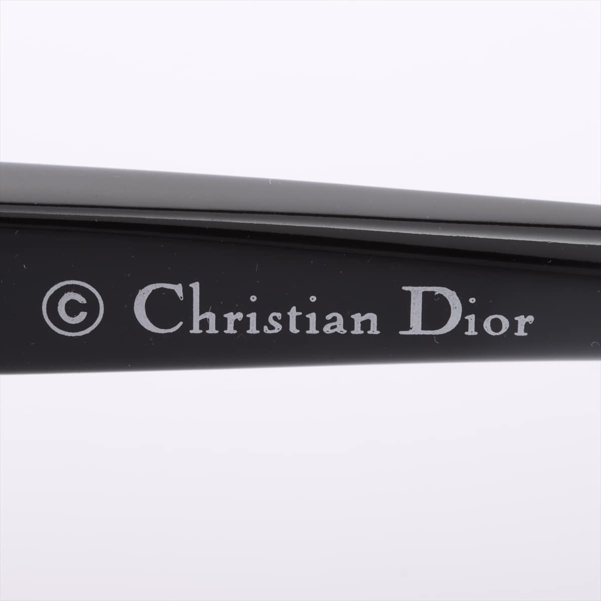 クリスチャンディオール D28EU Simply Dior サングラス プラスチック ブラック