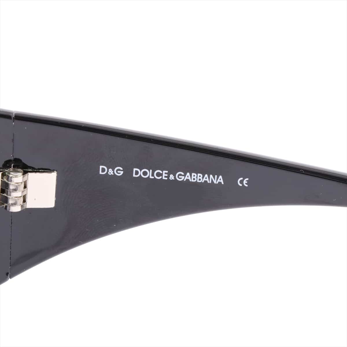 D&G サングラス プラスチック ブラック D&G8009