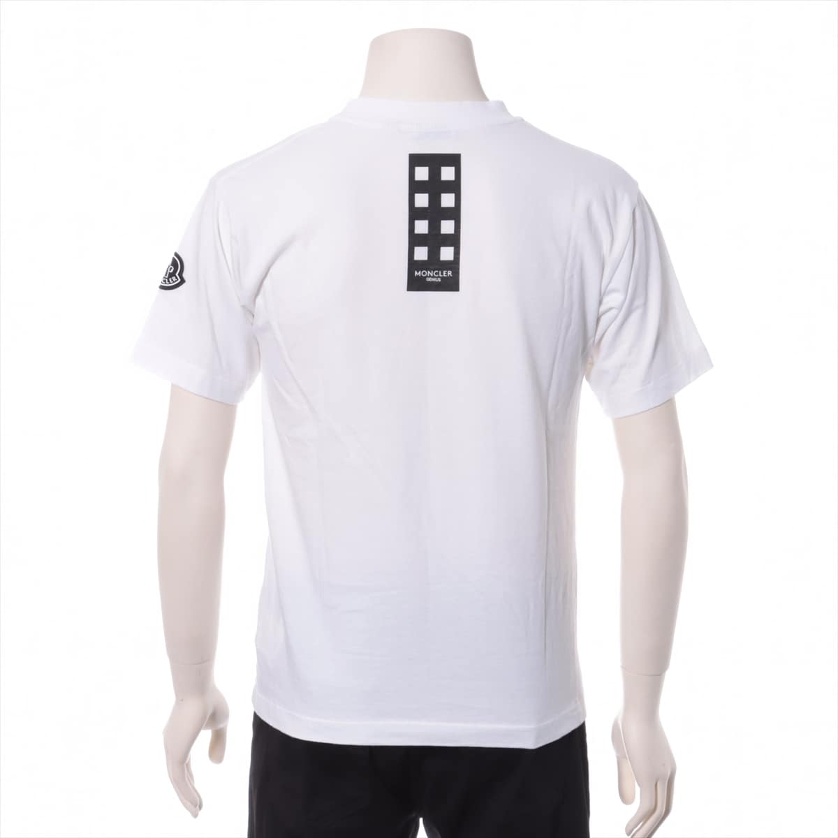 モンクレールジーニアス パームエンジェルス 18年 コットン Tシャツ XS メンズ ホワイト