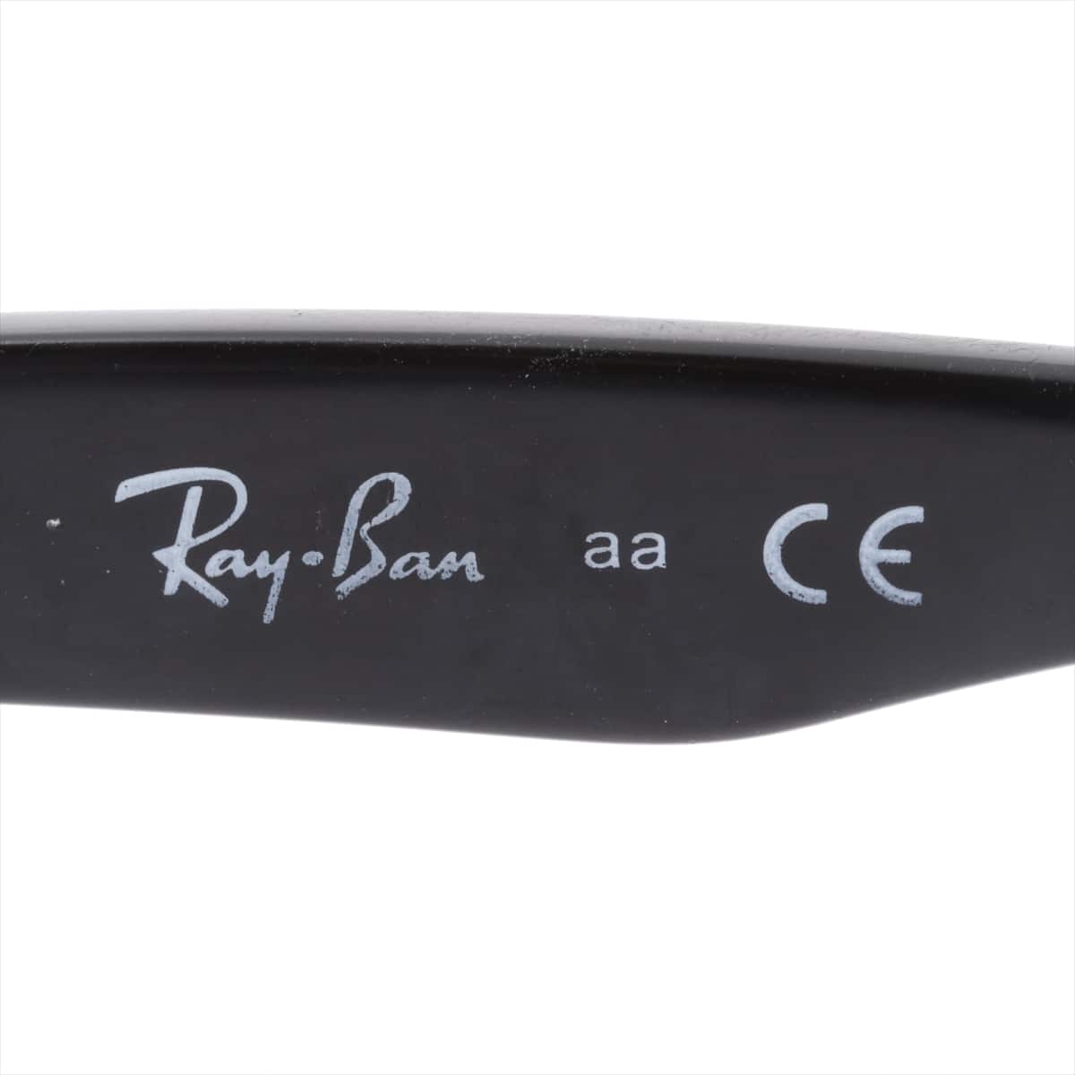 レイバン RB5344D メガネ プラスチック ブラック 度入り