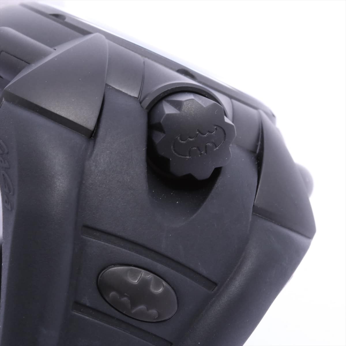 ガガミラノ マヌアーレ48mm バットマン 世界300本限定 Batman8000 カーボン×ラバー QZ 黒文字盤