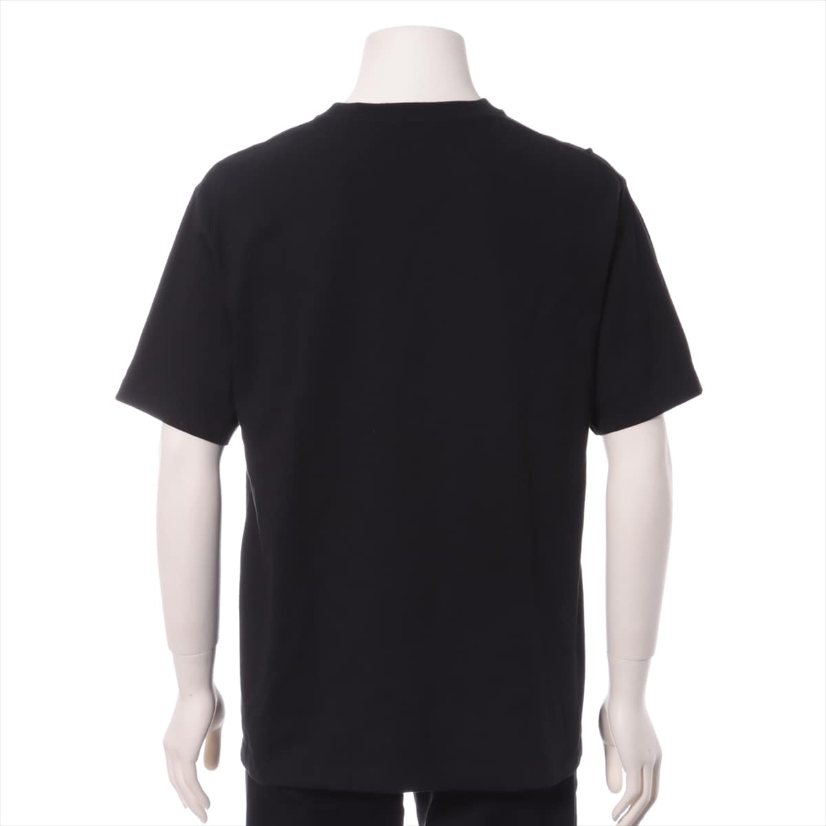 バレンシアガ 19AW コットン Tシャツ XS レディース ブラック  BBロゴ