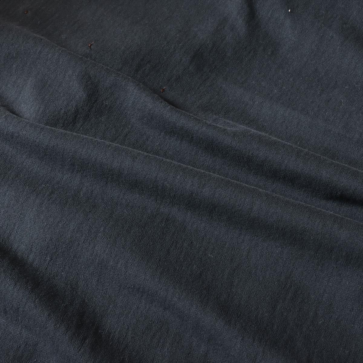ルイヴィトン  RM202Q コットン Tシャツ L メンズ ブラック  STAPLE EDITION インサイドアウト