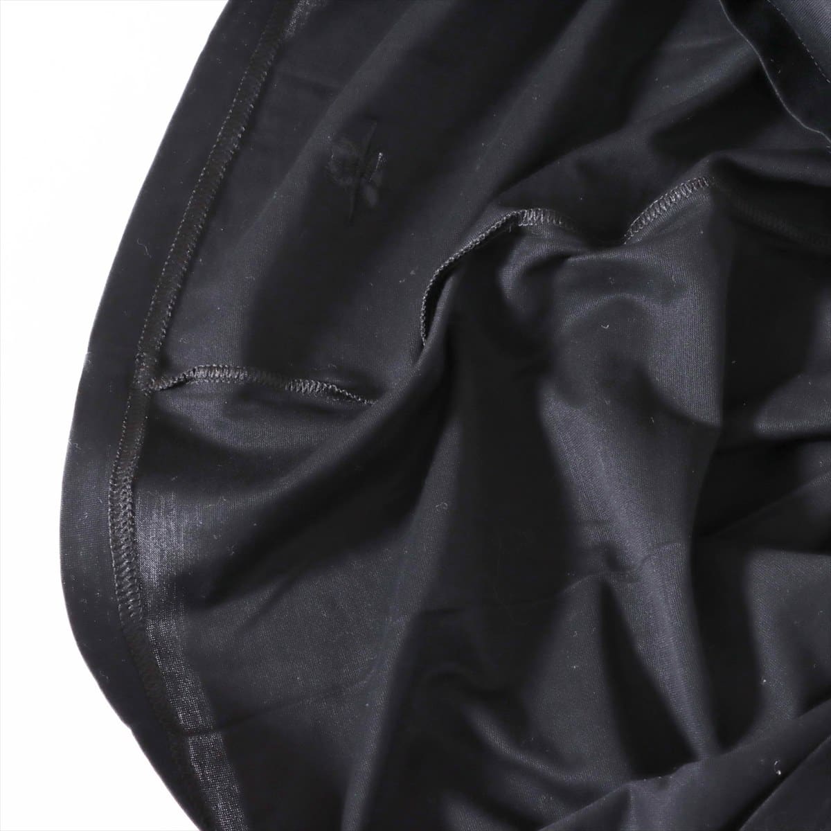 ディオール コットン ロングTシャツ 46 メンズ ブラック  BEE刺繍 アンダーウエア