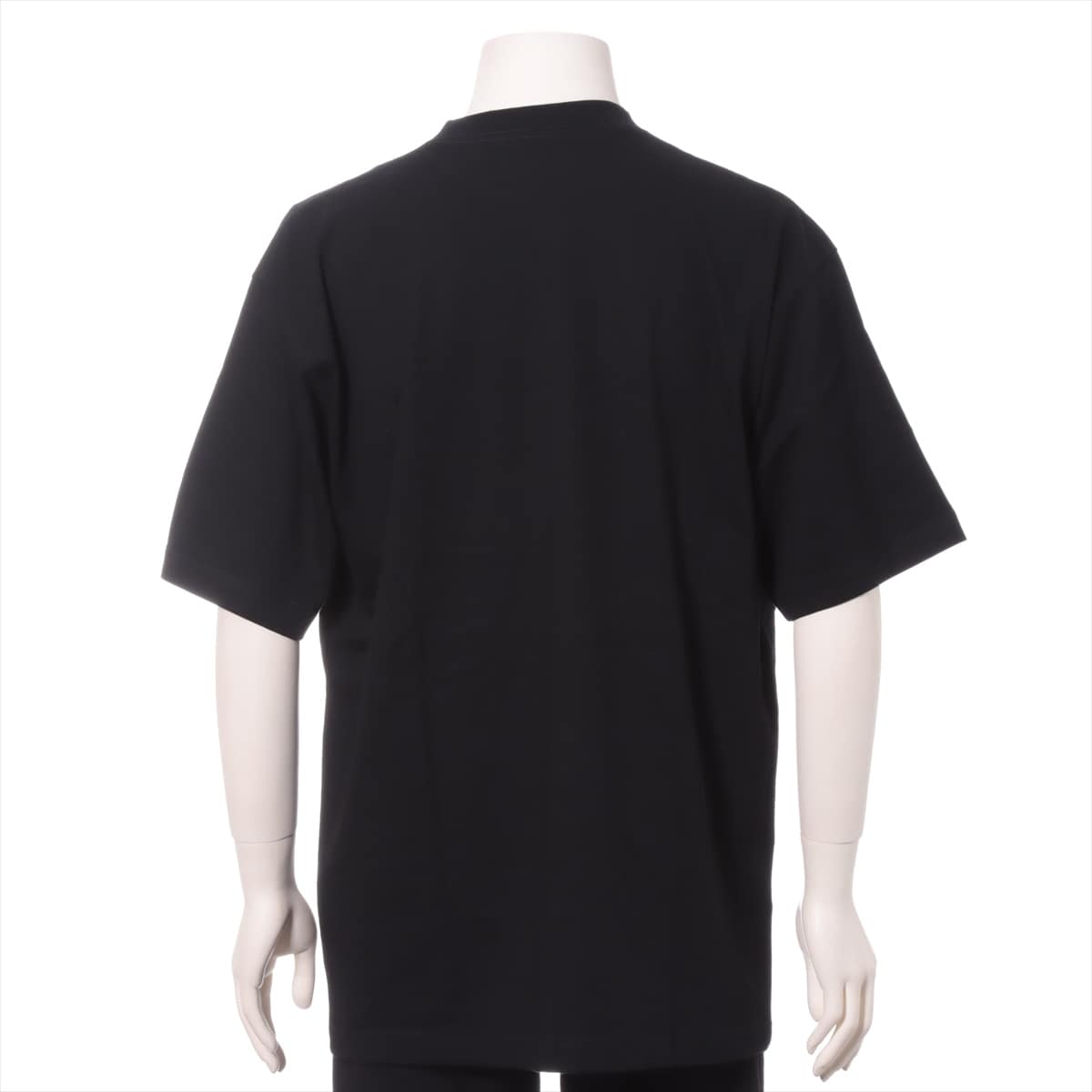 バレンシアガ 20SS コットン Tシャツ XS メンズ ブラック  SYMBOLIC