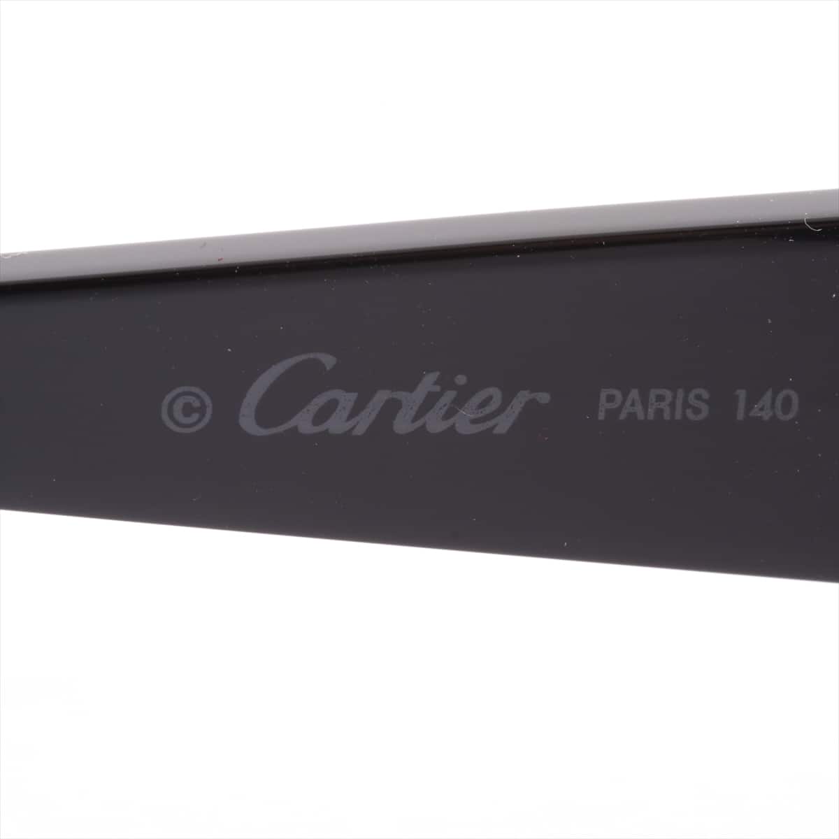 カルティエ T8200739 サングラス プラスチック ブラック
