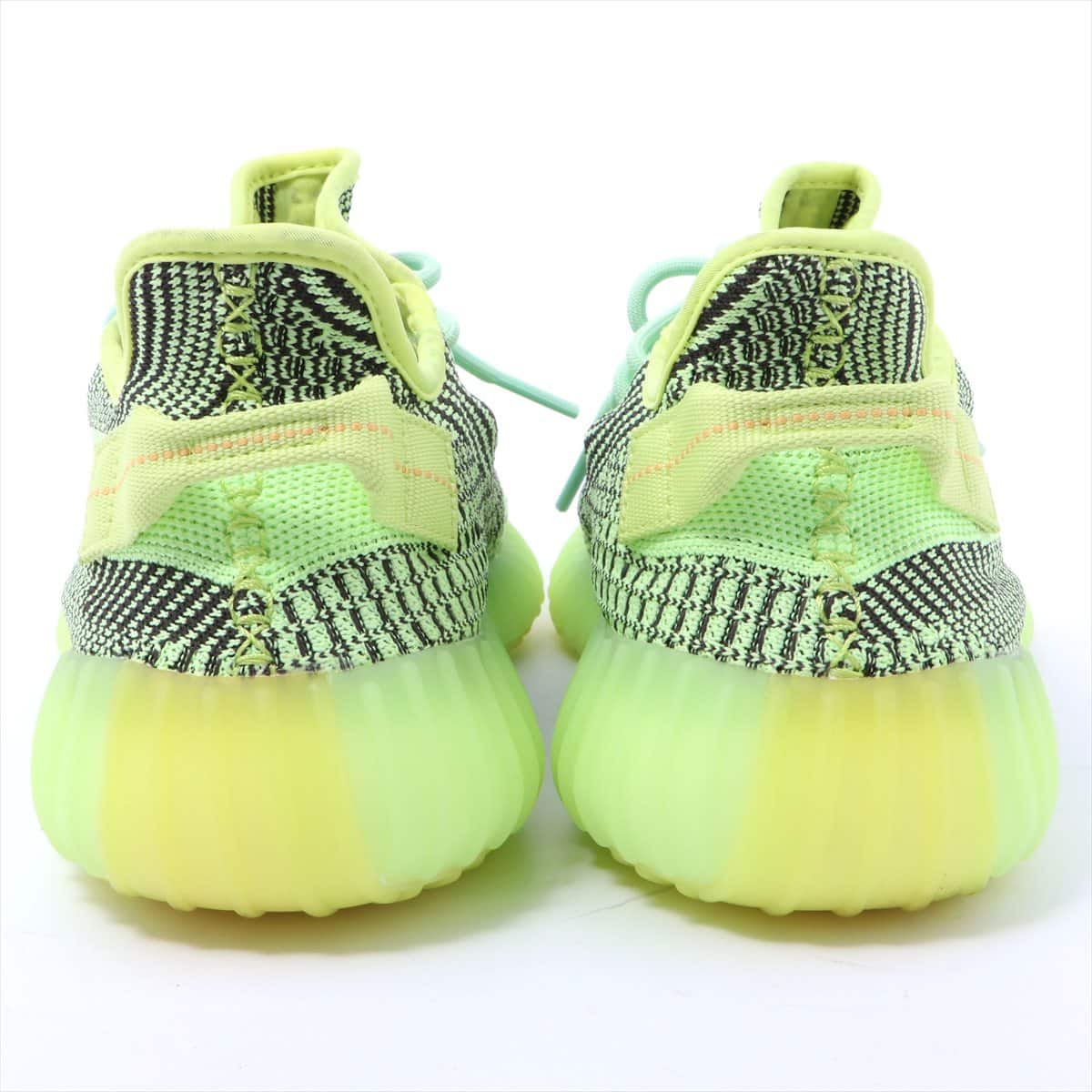 アディダス YEEZY BOOST 350 V2 メッシュ スニーカー 29.0 メンズ ライム