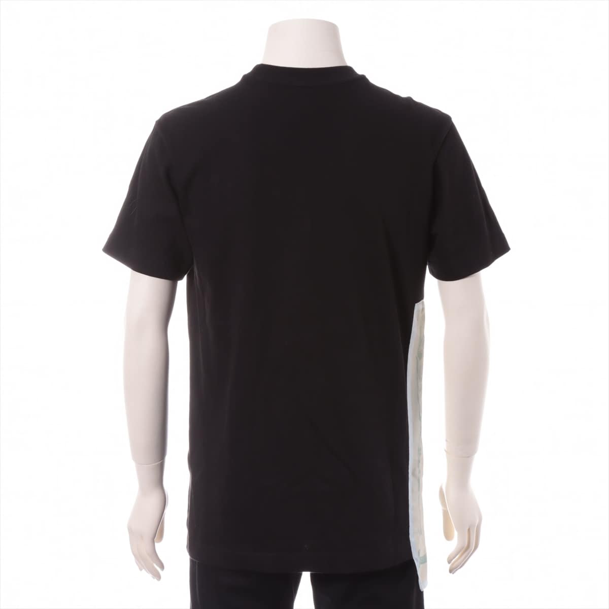 ディオール 19AW コットン Tシャツ XXS メンズ ブラック  グラフィティパッチ