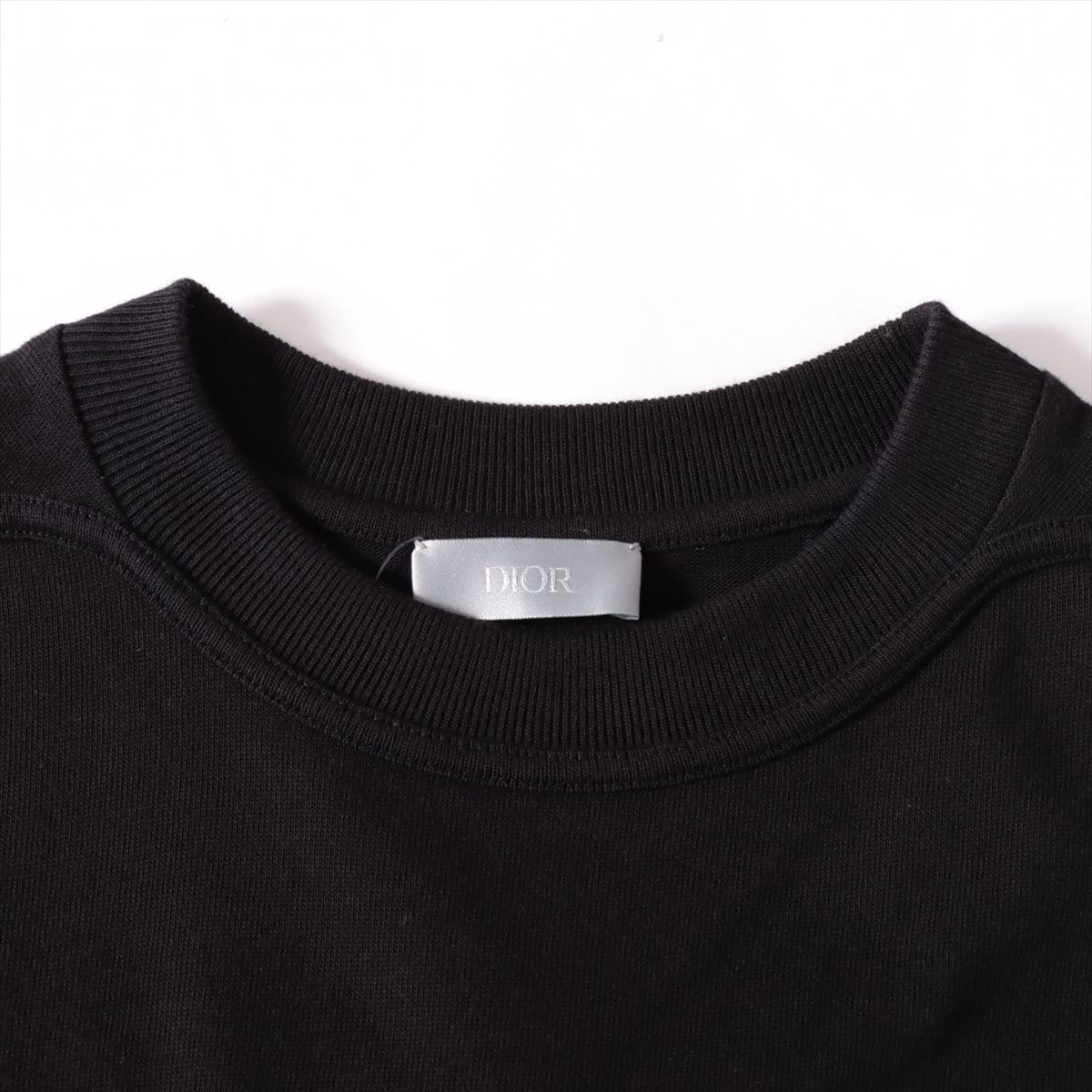 ディオール 19AW コットン Tシャツ XXS メンズ ブラック  グラフィティパッチ