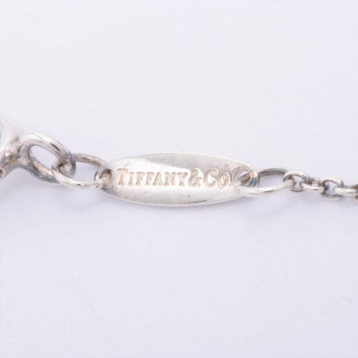 ティファニー　Tiffany & Co.　パール バイ ザ ヤード オープン ハート ブレスレット　Ag925