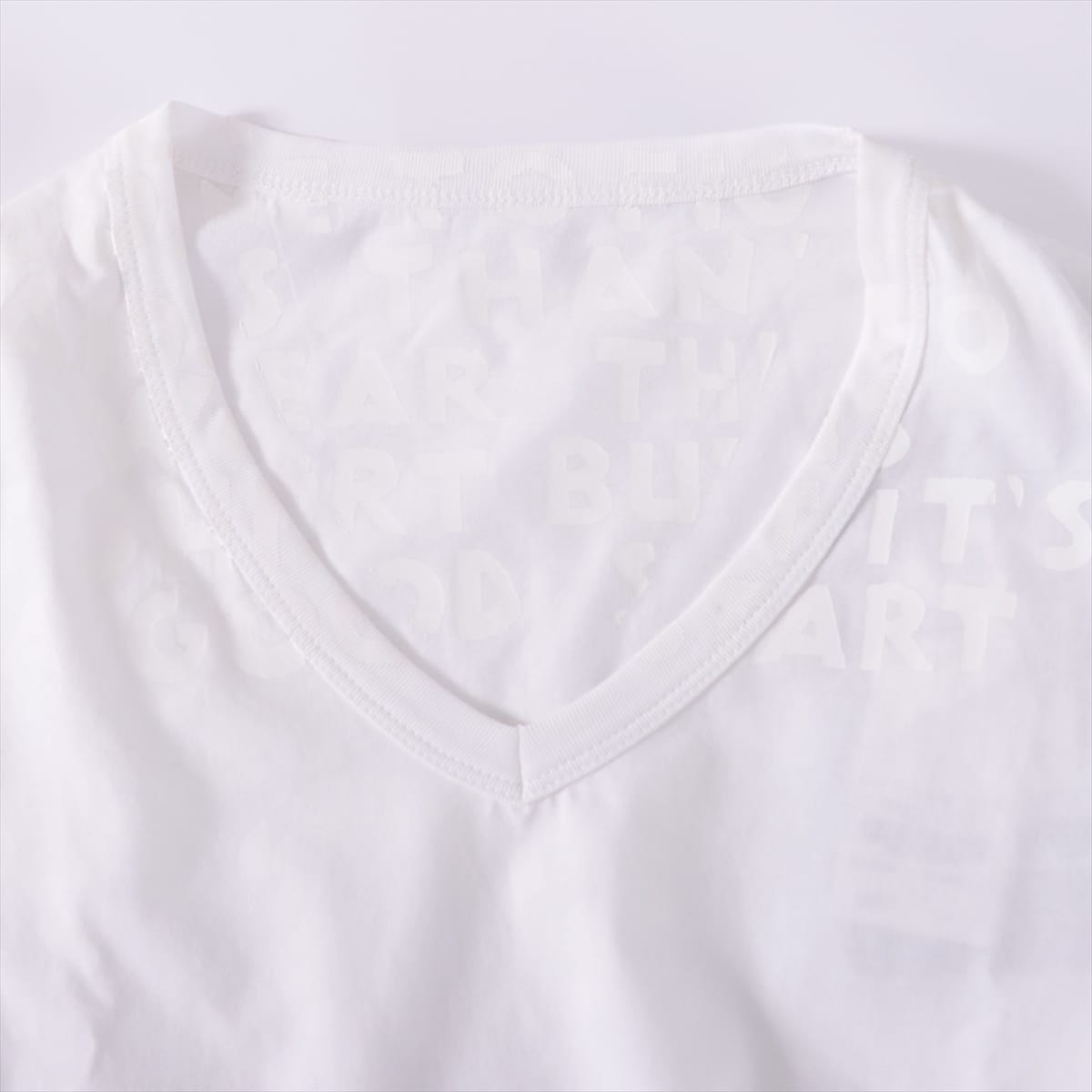 メゾンマルジェラ コットン Tシャツ S メンズ ホワイト  エイズ