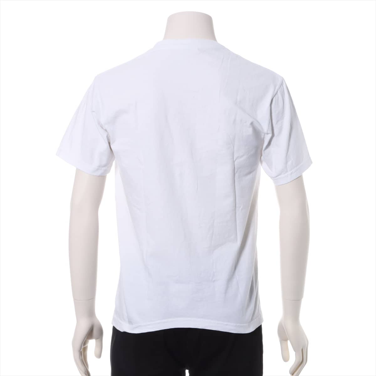 シュプリーム 19SS コットン Tシャツ S メンズ ホワイト  Fronts Tee