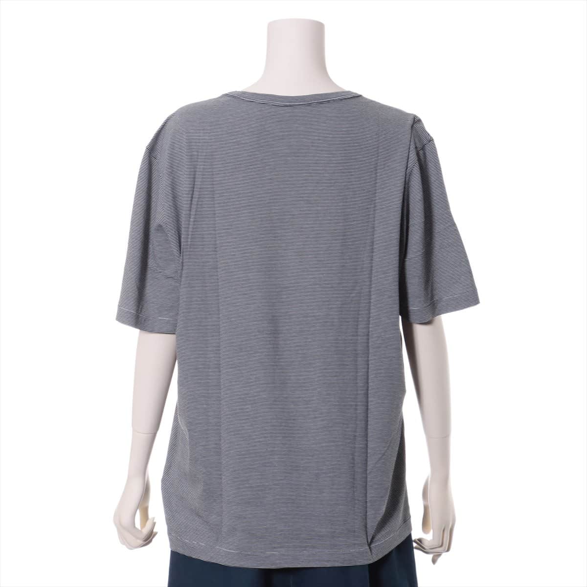 ルイヴィトン RM091S コットン Tシャツ XL メンズ ブラック×ホワイト
