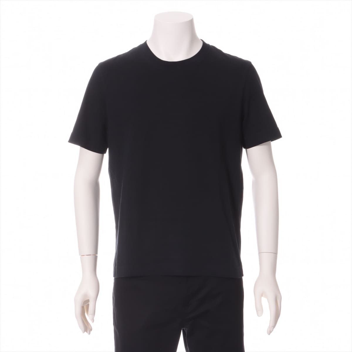 バレンシアガ 2018 コットン Tシャツ M メンズ ブラック  バックロゴ