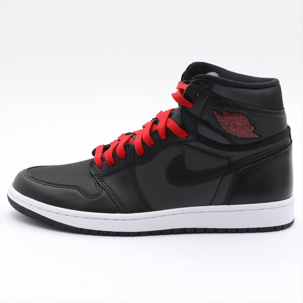 ナイキ AIR JORDAN 1 RETRO HIGH OG レザー ハイカットスニーカー 27.5cm メンズ ブラック 55088-060