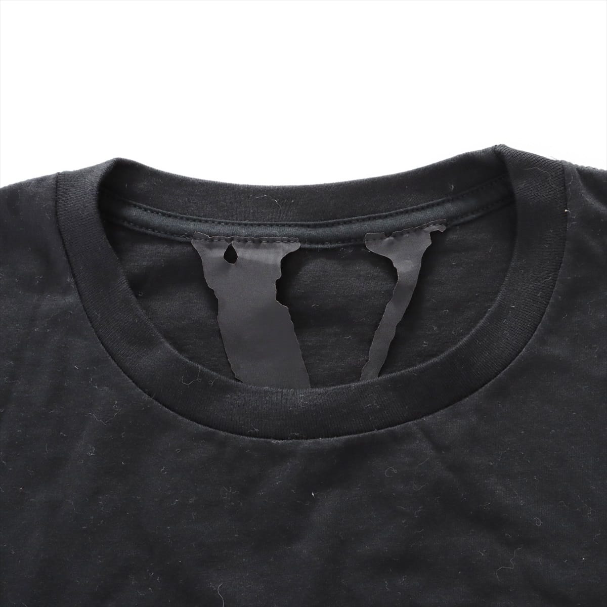 ヴィーロン 2019SS コットン Tシャツ L メンズ ブラック 品質タグ無し ...
