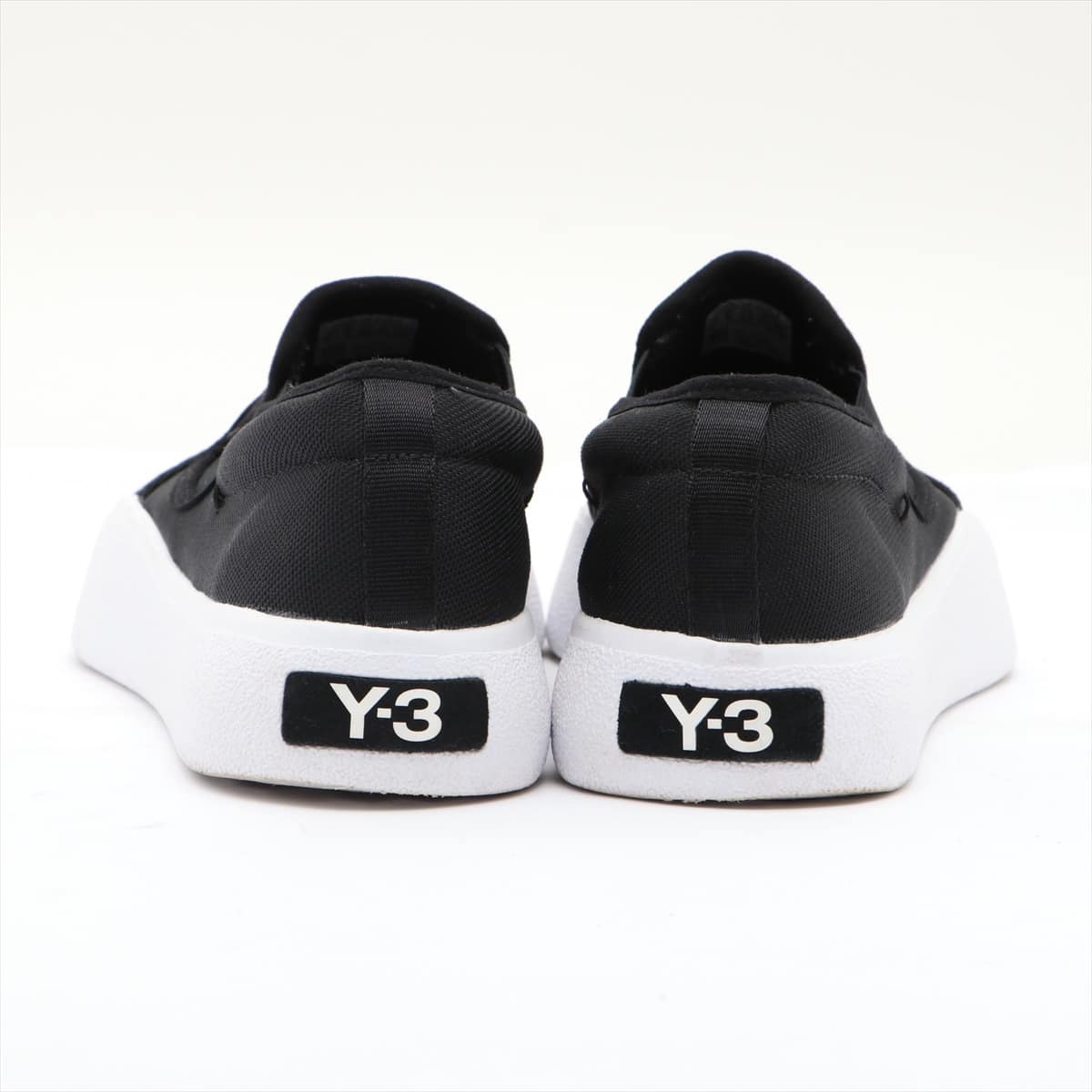 Y-3 ナイロン スリッポン 26.5cm メンズ ブラック TANGUTSU  F97507｜a0294726｜中古ブランド品・ブランド古着通販｜ALLU（アリュー）