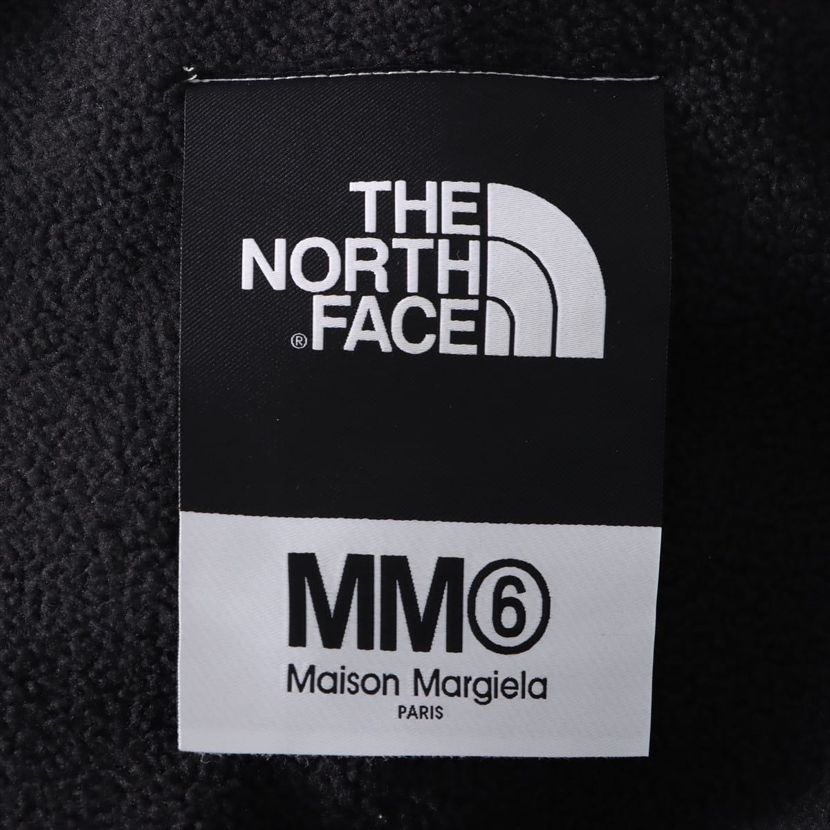 MM6×ノースフェイス ポリエステル ジャケット S レディース ブラック