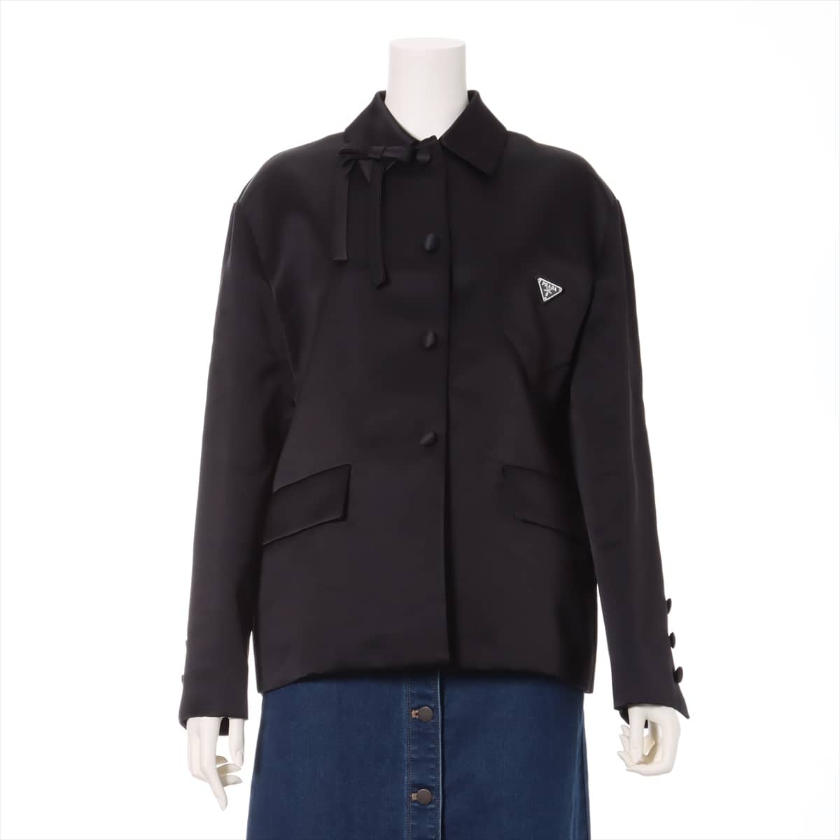 買付 20SS PRADA P509IH プラダ ベルト付き テーラードジャケット