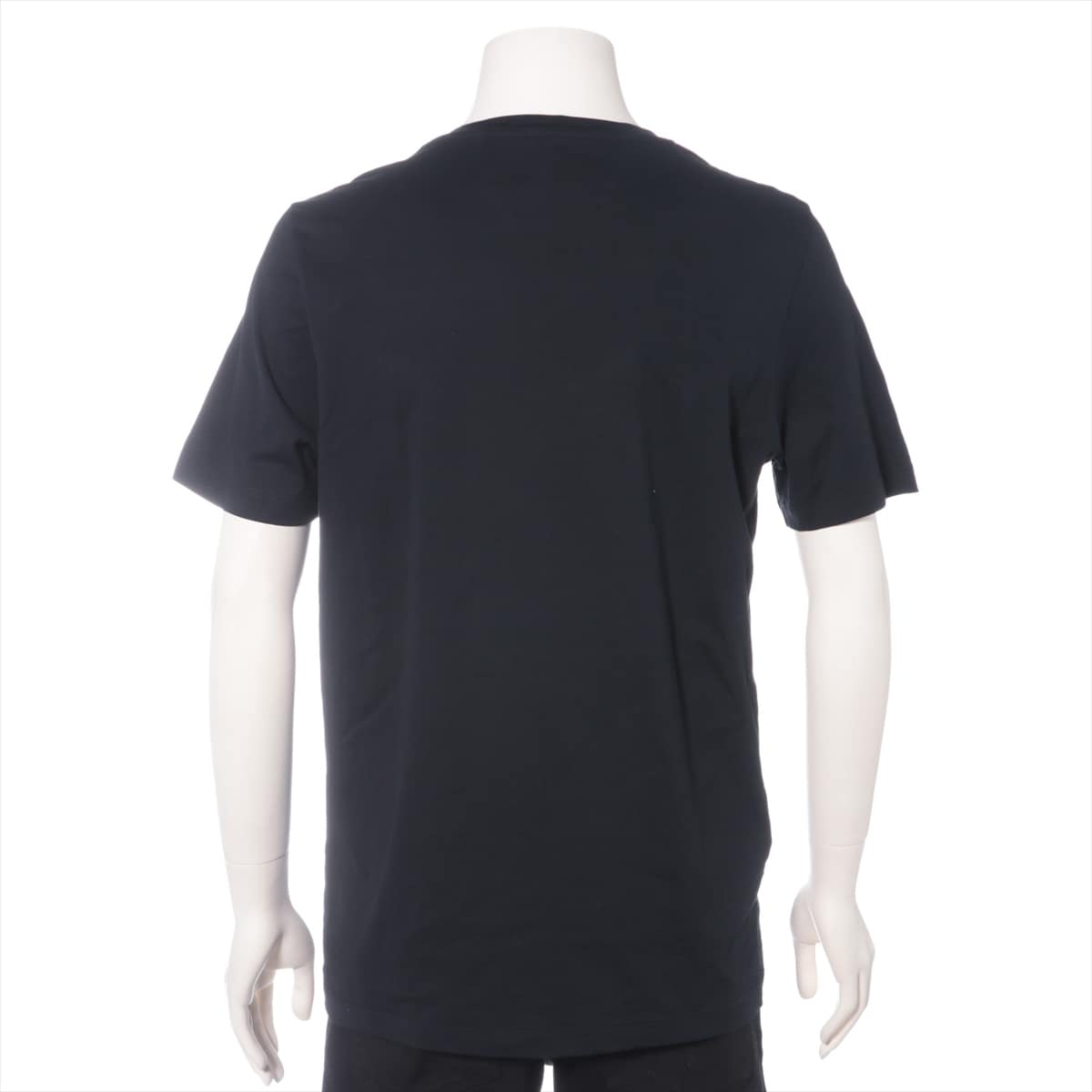 フェンディ 16年 コットン Tシャツ 50 メンズ ブラック  フェンディフェイス