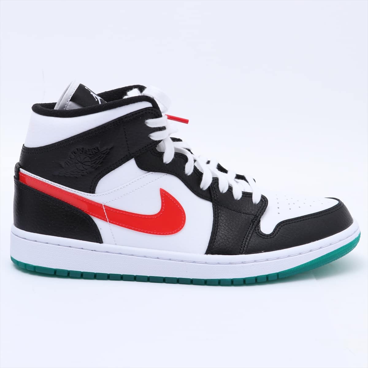 ナイキ レザー ハイカットスニーカー 28.5cm メンズ マルチカラー WMNS AIR JORDAN 1 MID BQ6472-063