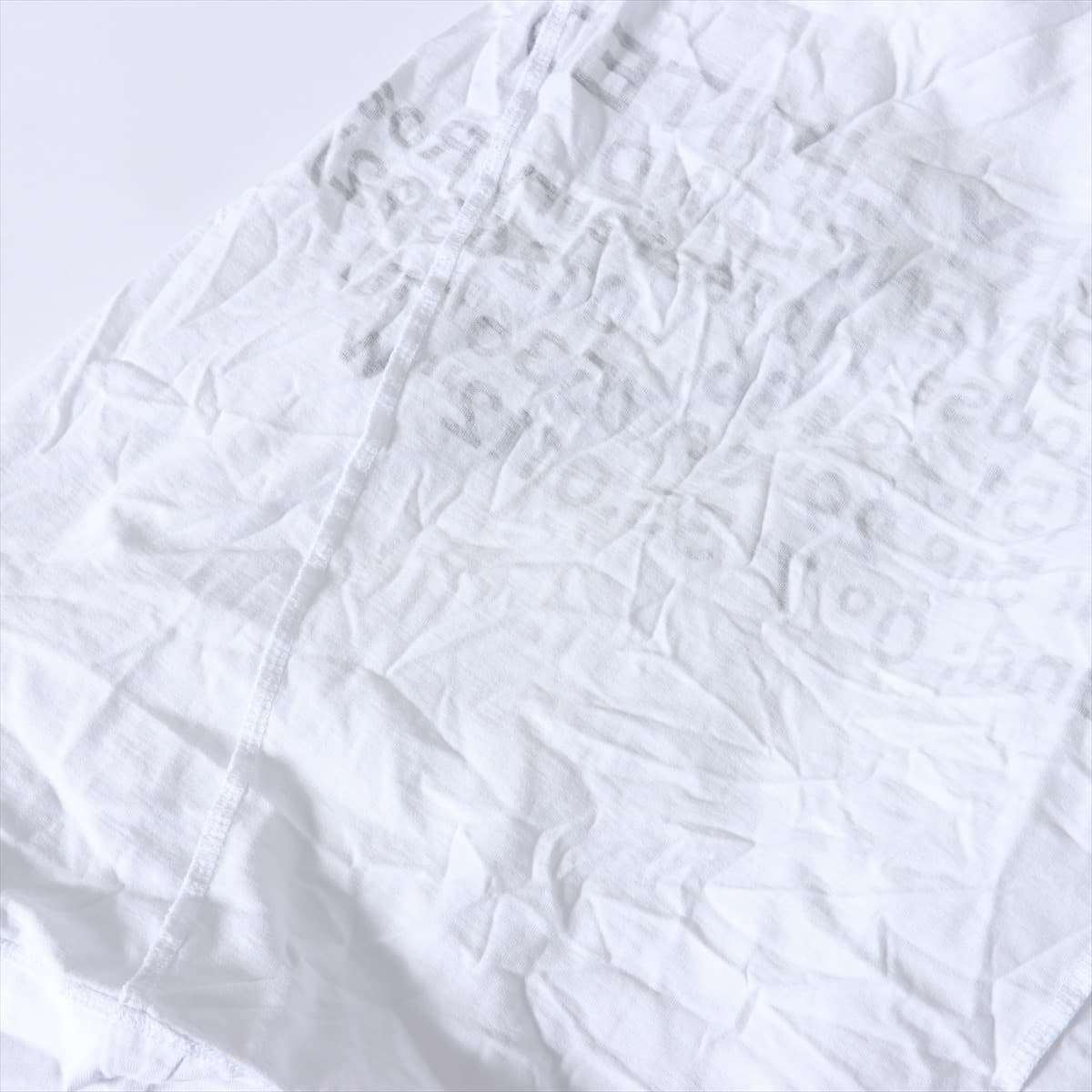 バーバリー コットン Tシャツ 12Y 152cm キッズ ホワイト  ロゴ