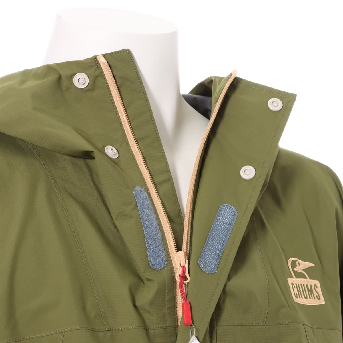 チャムス ナイロン マウンテンパーカー M メンズ カーキ  Spring Dale Gore-Tex Jacket