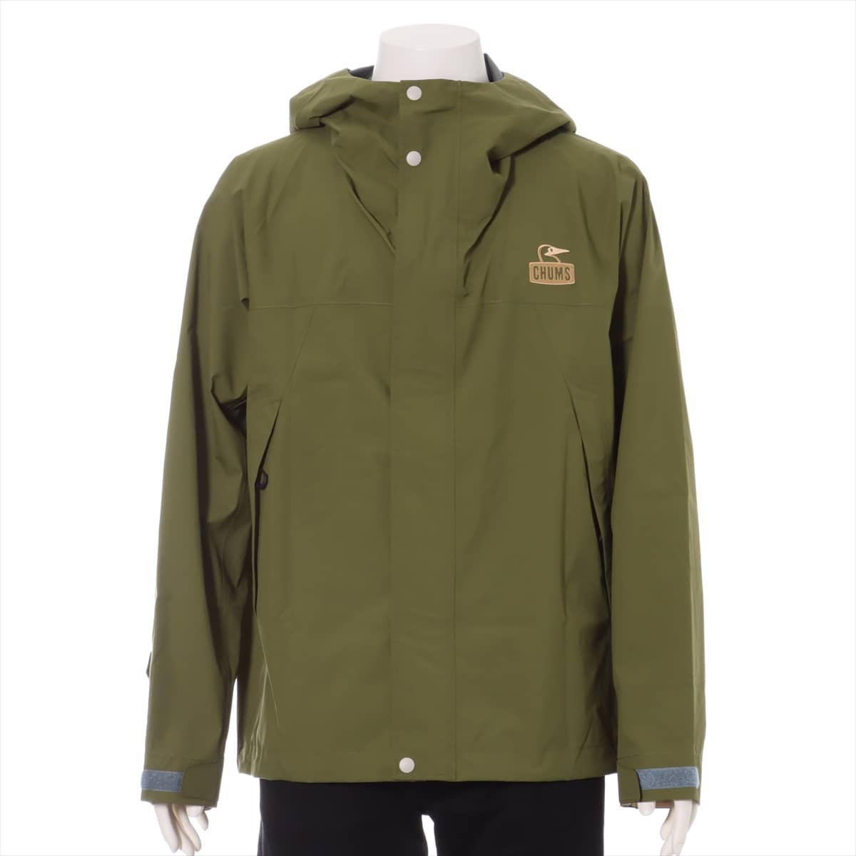 チャムス ナイロン マウンテンパーカー L メンズ カーキ  Spring Dale Gore-Tex Jacket