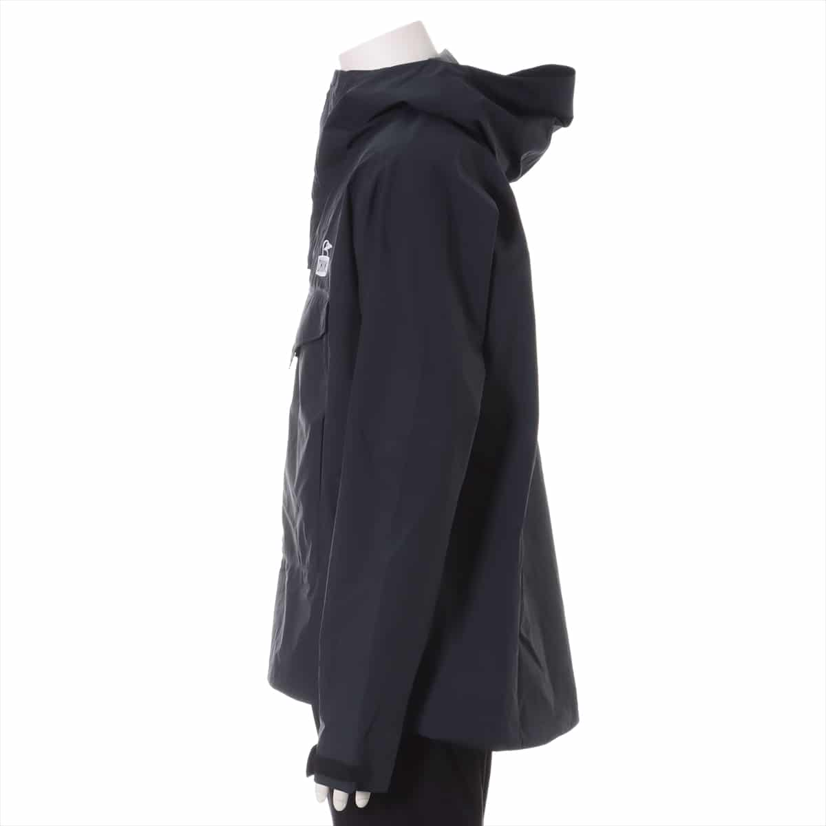 チャムス ナイロン マウンテンパーカー L メンズ ブラック  Spring Dale Gore-Tex Anorak