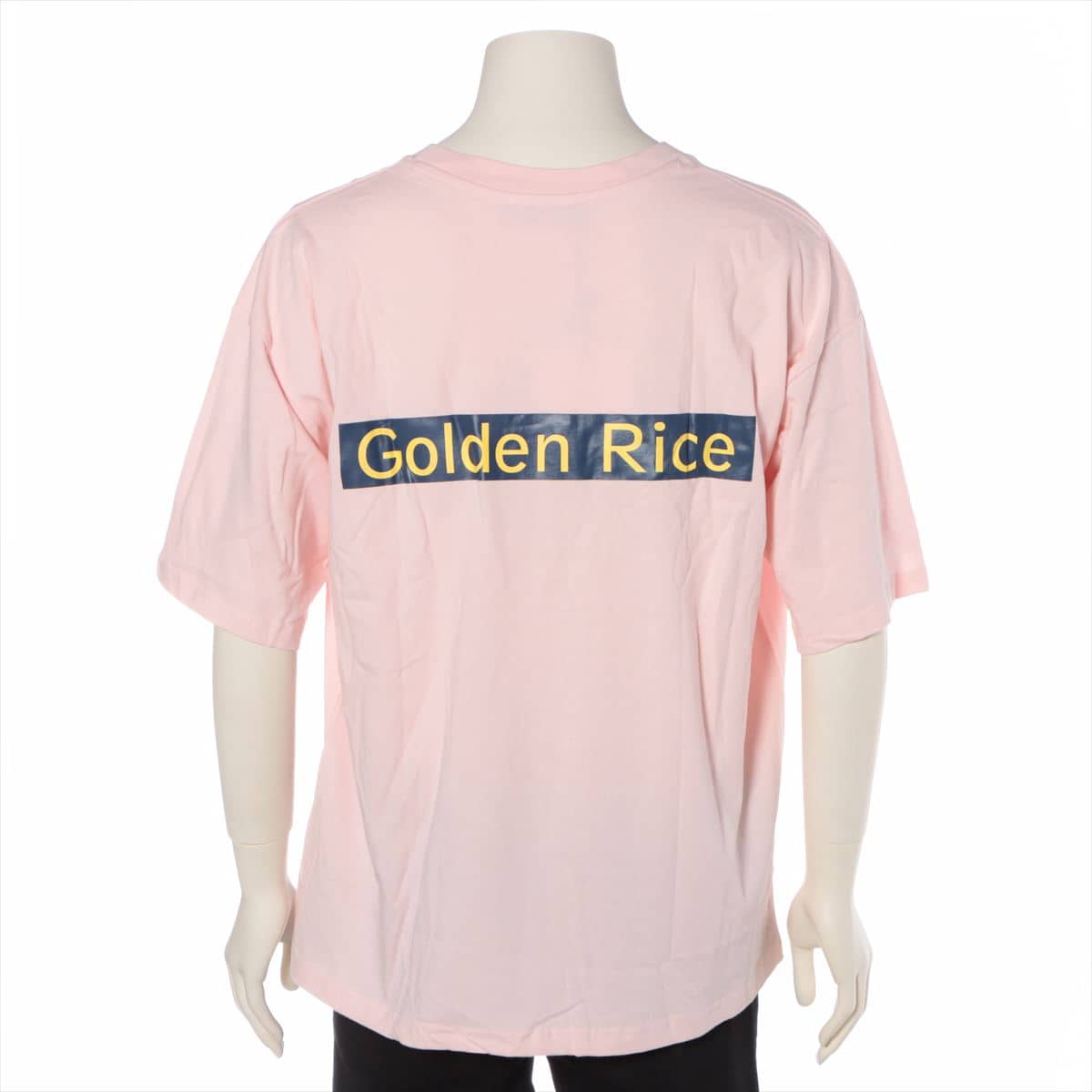 エーエースペクトラム コットン Tシャツ M メンズ ピンク  GOLDEN RICE