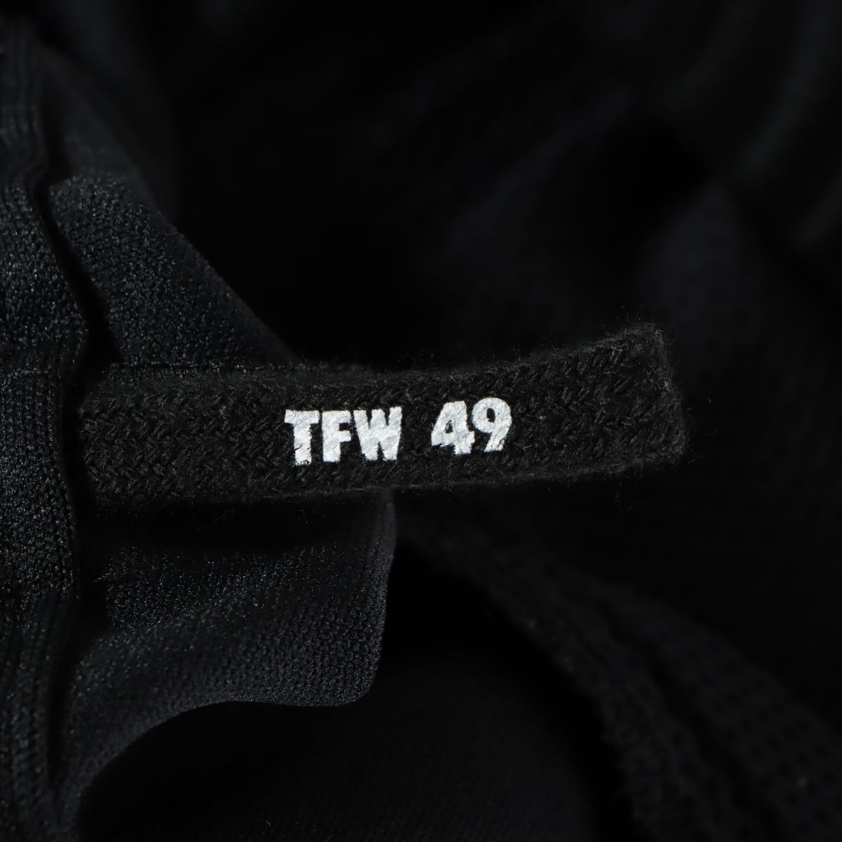TFW49 ナイロン×ポリウレタン スウェットパンツ 2 メンズ ブラック