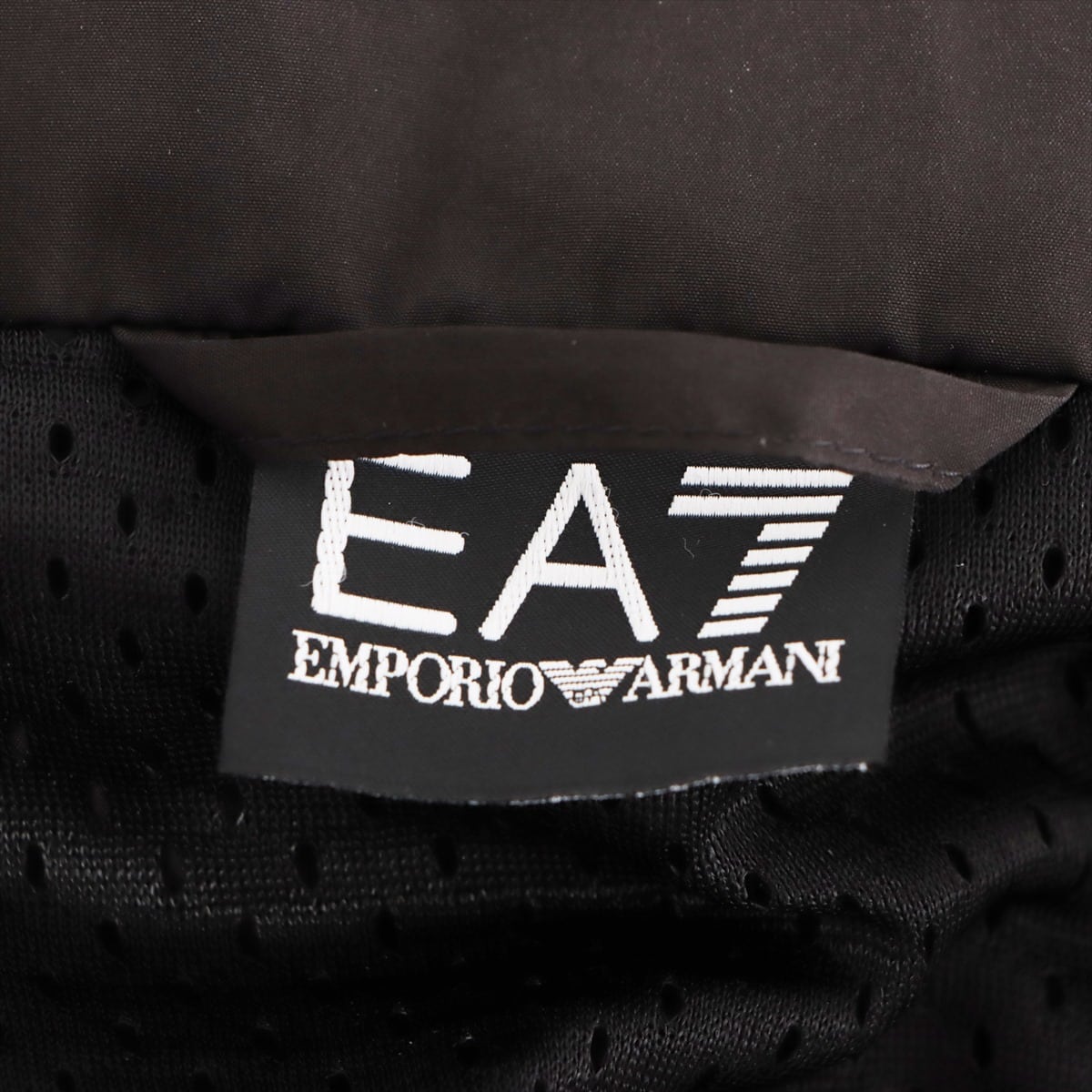 エンポリオアルマーニ ポリエステル ジャージ M メンズ ブラック  EA7 ロゴ
