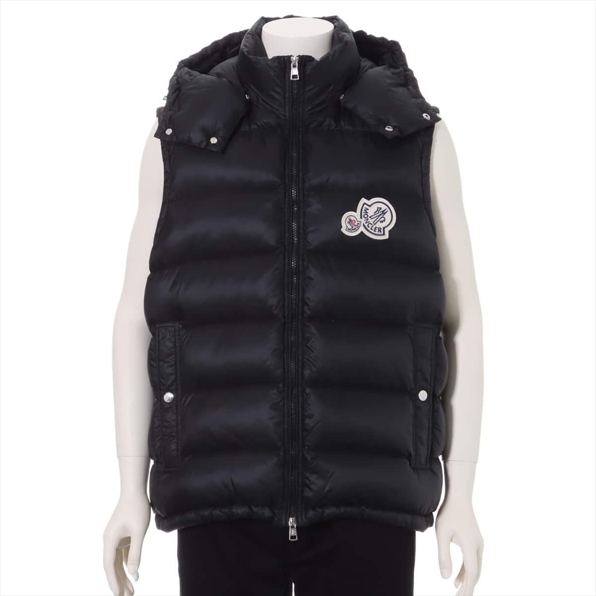 サイズ3 Moncler GERS black ムートン - ジャケット・アウター