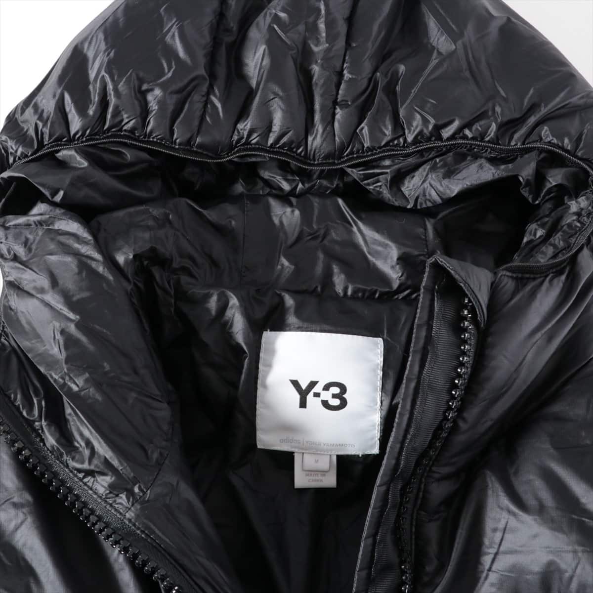 ワイスリー ナイロン 中綿ジャケット M メンズ ブラック  GK4812 CH3 ライトウェイトパフィージャケット