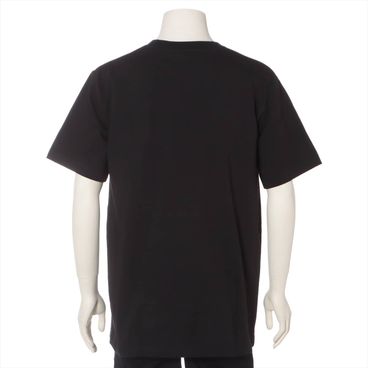 ディオール×ショーン ステューシー コットン Tシャツ XL メンズ ブラック ビーワッペン