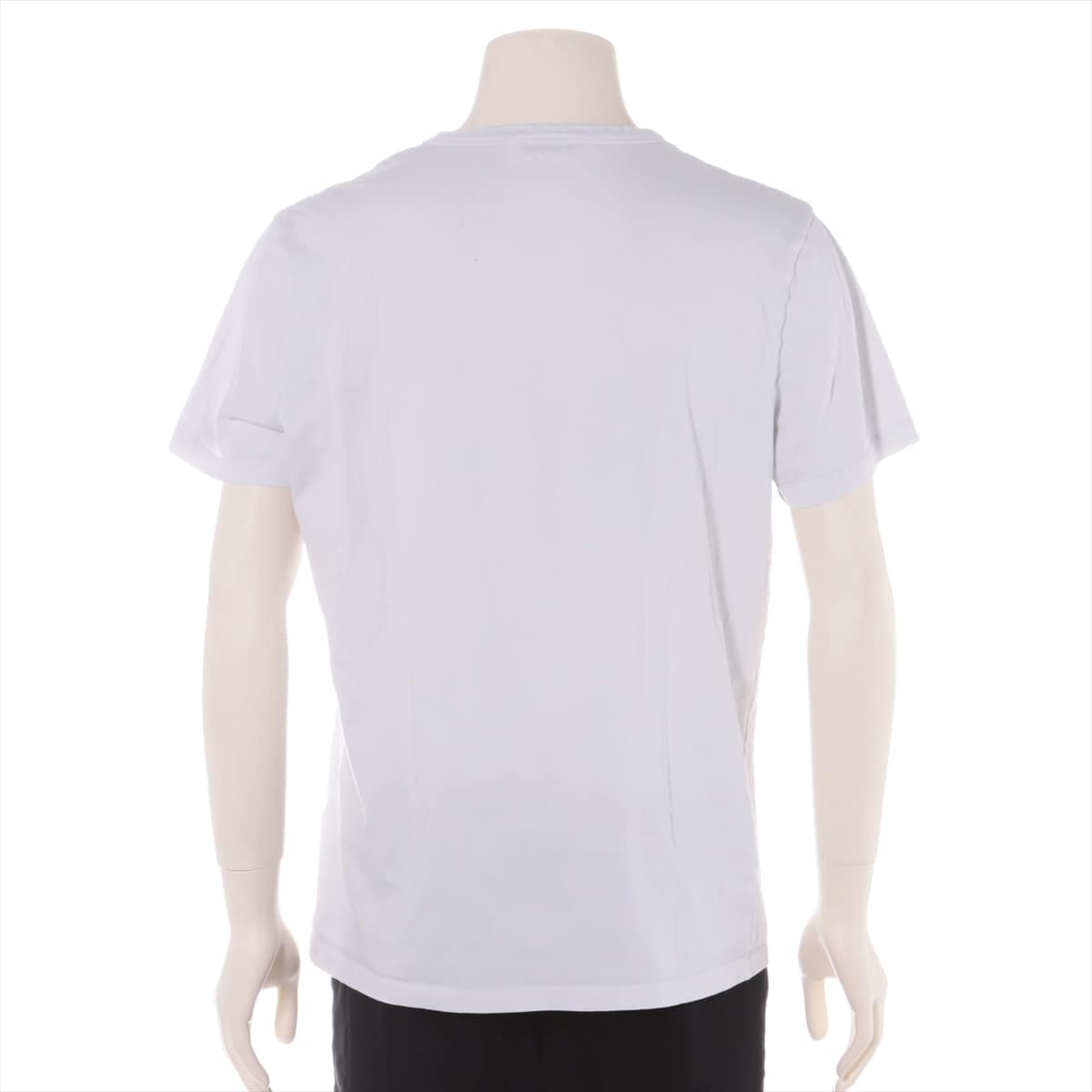 モンクレール MAGLIA 20年 コットン Tシャツ L メンズ グレー  ロゴ