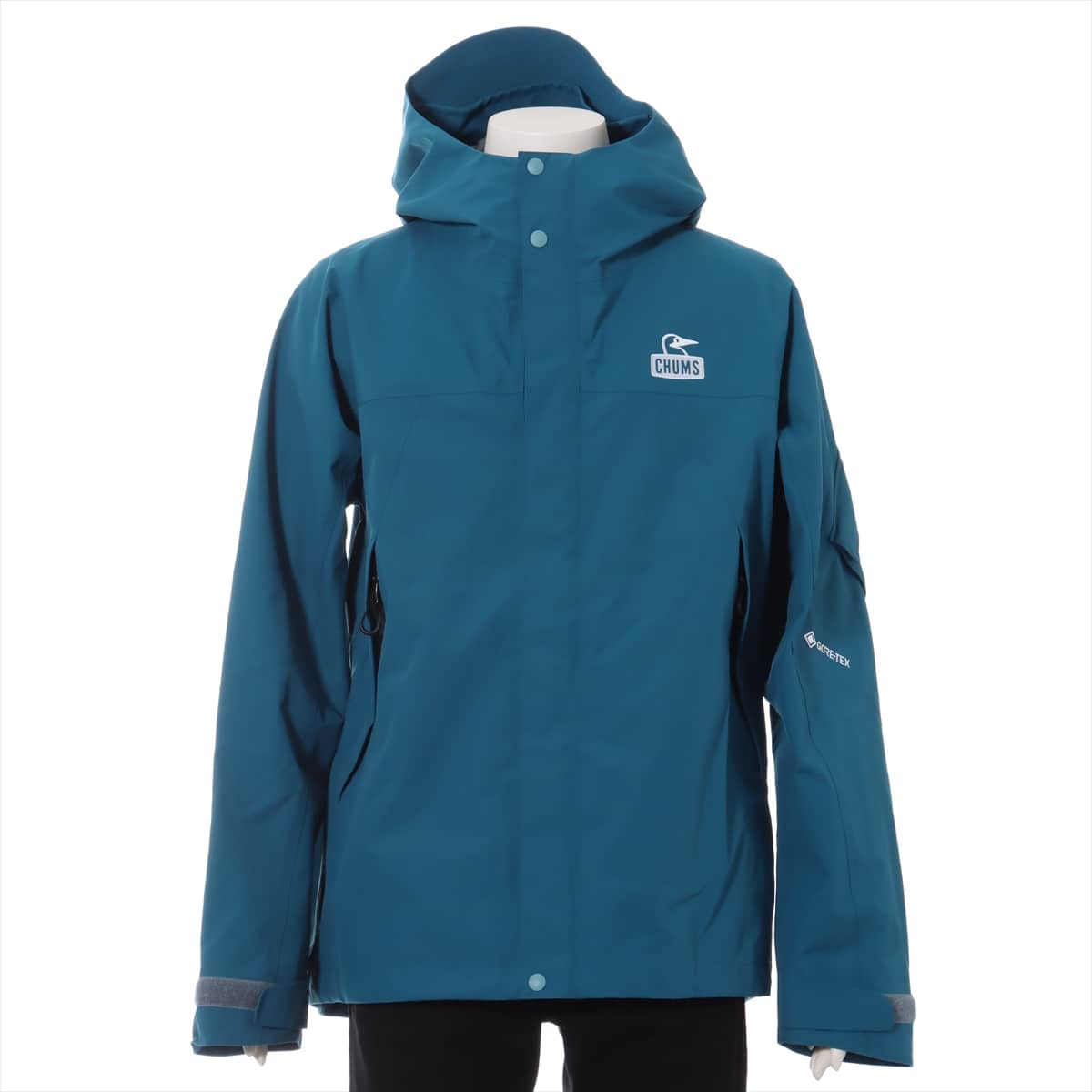 チャムス ナイロン マウンテンパーカー XL メンズ ブルー Spring Dale Gore-Tex  Venture｜a0343421｜中古ブランド品・ブランド古着通販｜ALLU（アリュー）