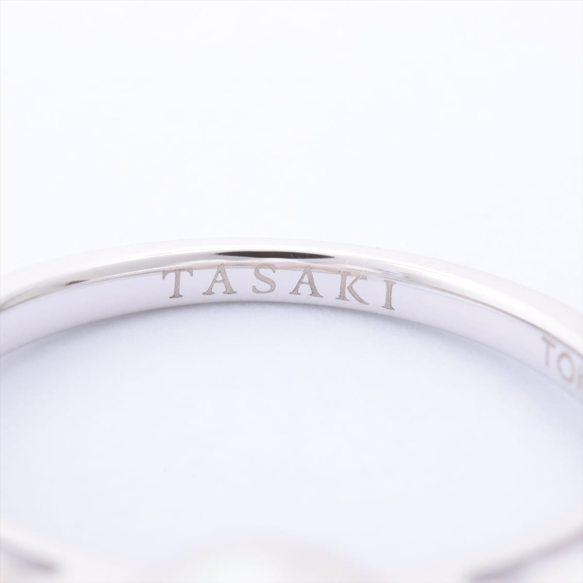 TASAKI　タサキ　バランス エラ リング　750WG　#9