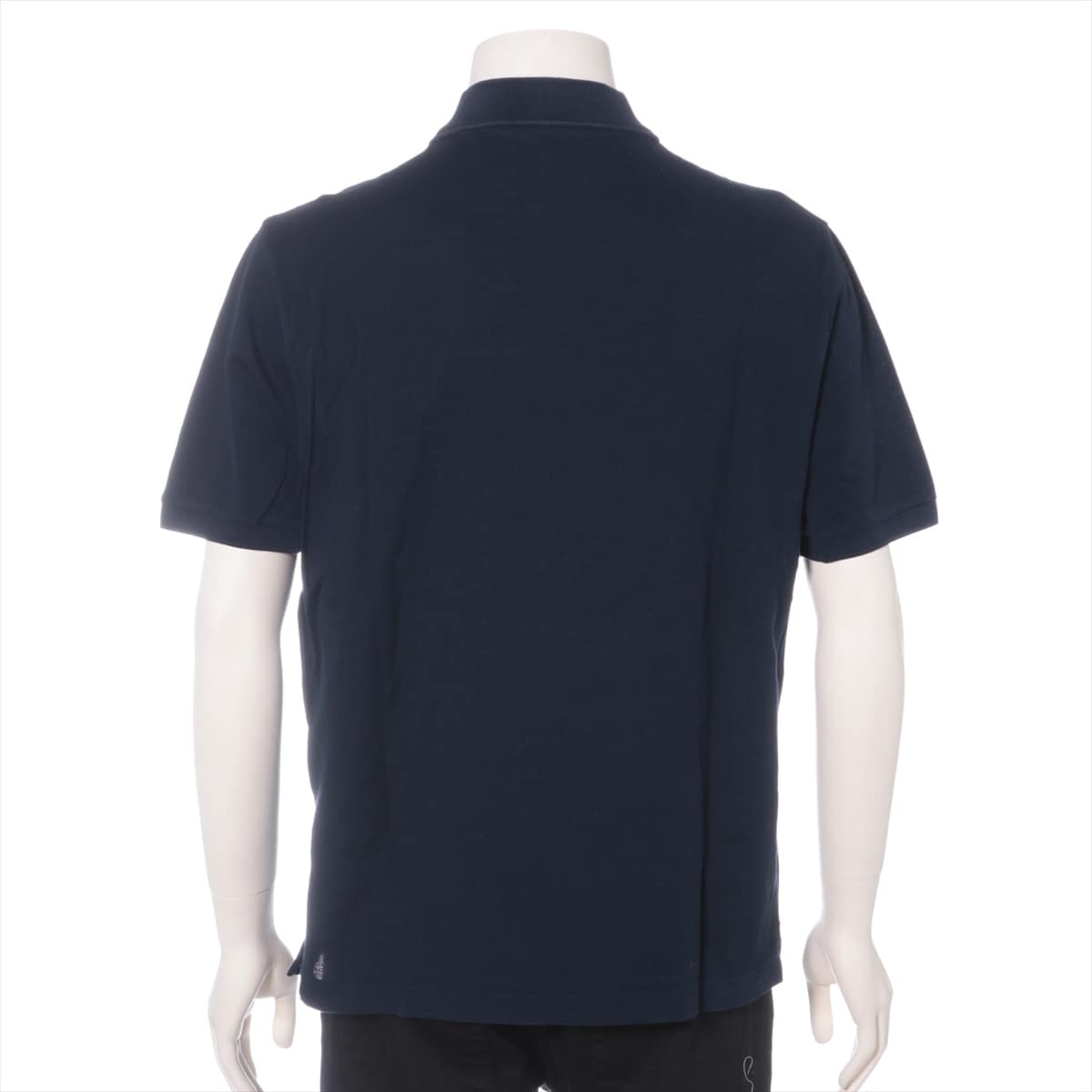 ルイヴィトン RM142 コットン ポロシャツ XL メンズ ネイビー