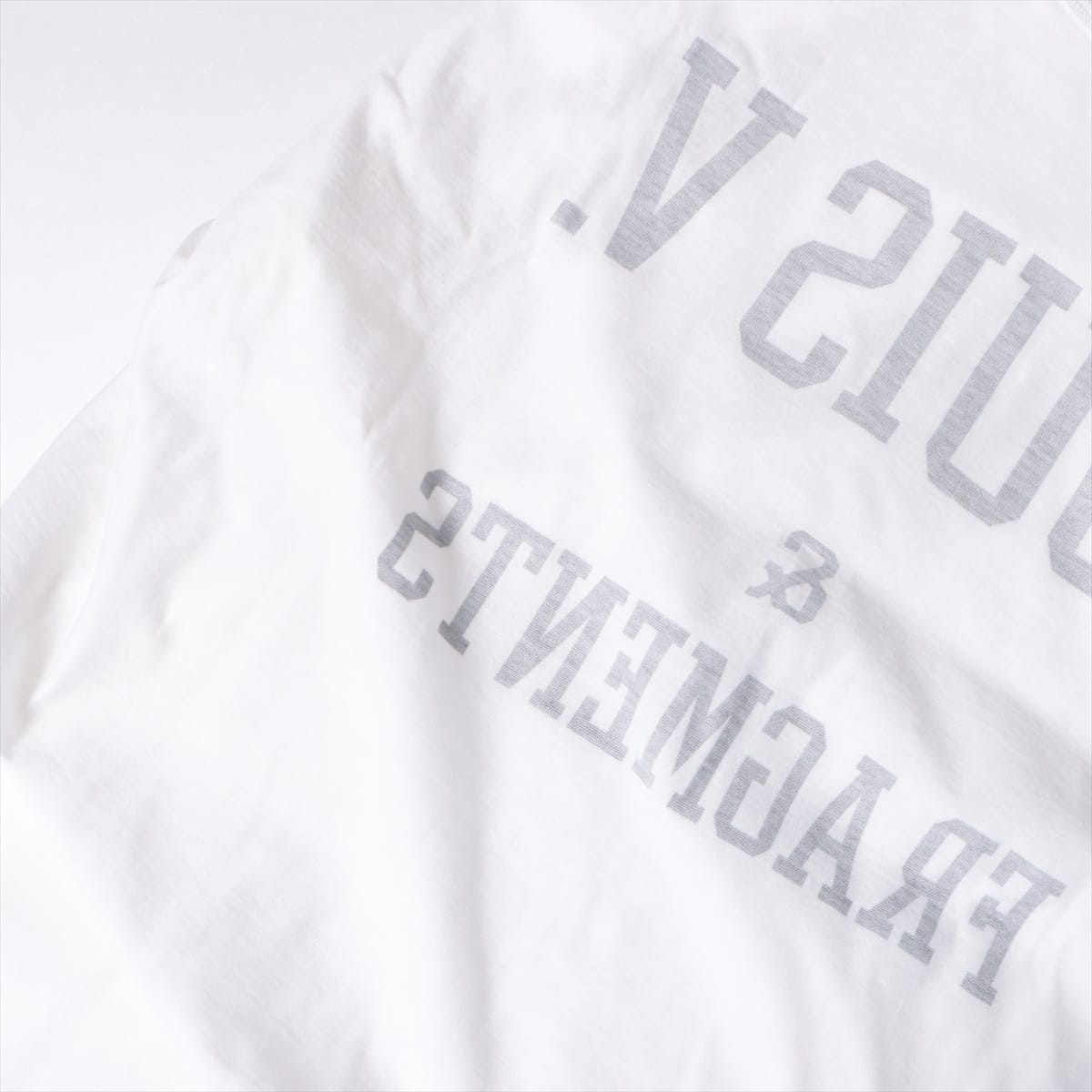 ルイヴィトン×フラグメントデザイン コットン Tシャツ XL メンズ ホワイト  RM172M