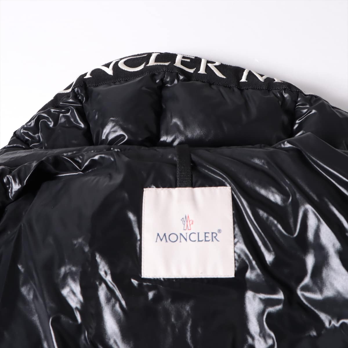 モンクレール MONTCLA 19年 ナイロン ダウンジャケット 1 メンズ ブラック