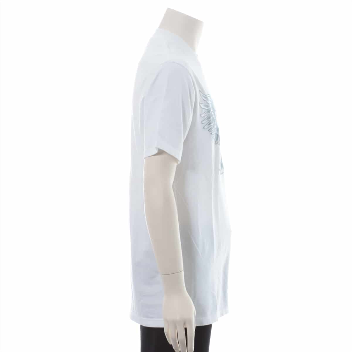 ファセッタズム コットン Tシャツ 5 メンズ ホワイト