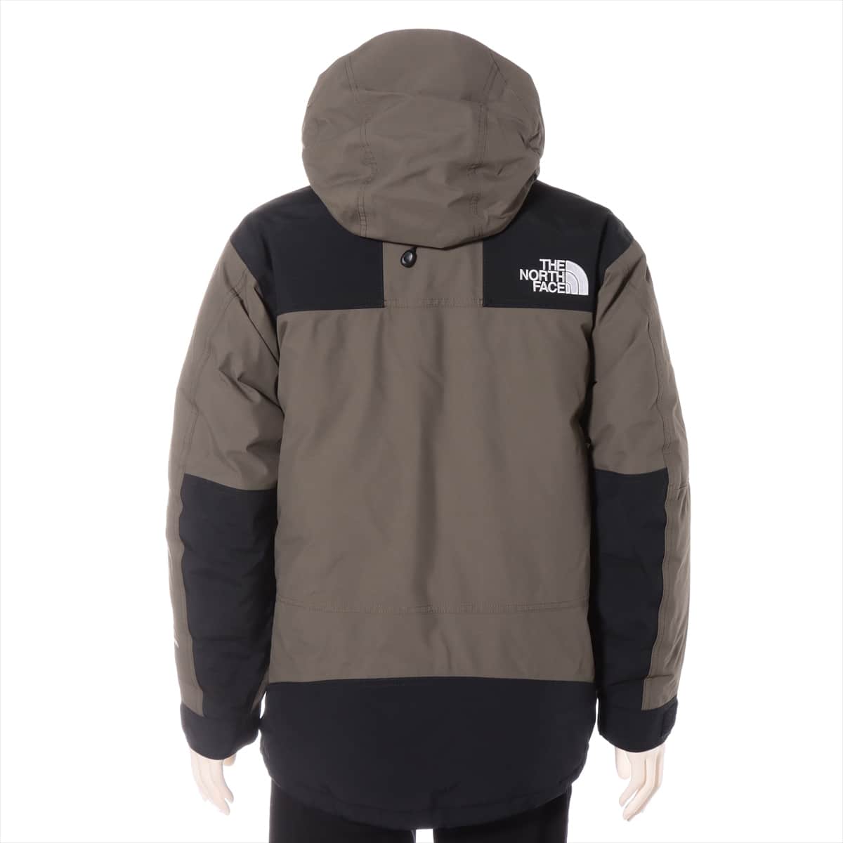 ノースフェイス ナイロン ダウンジャケット M メンズ カーキ  ND91930 Mountain Down Jacket