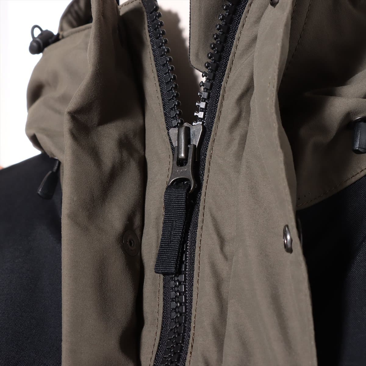 ノースフェイス ナイロン ダウンジャケット M メンズ カーキ  ND91930 Mountain Down Jacket