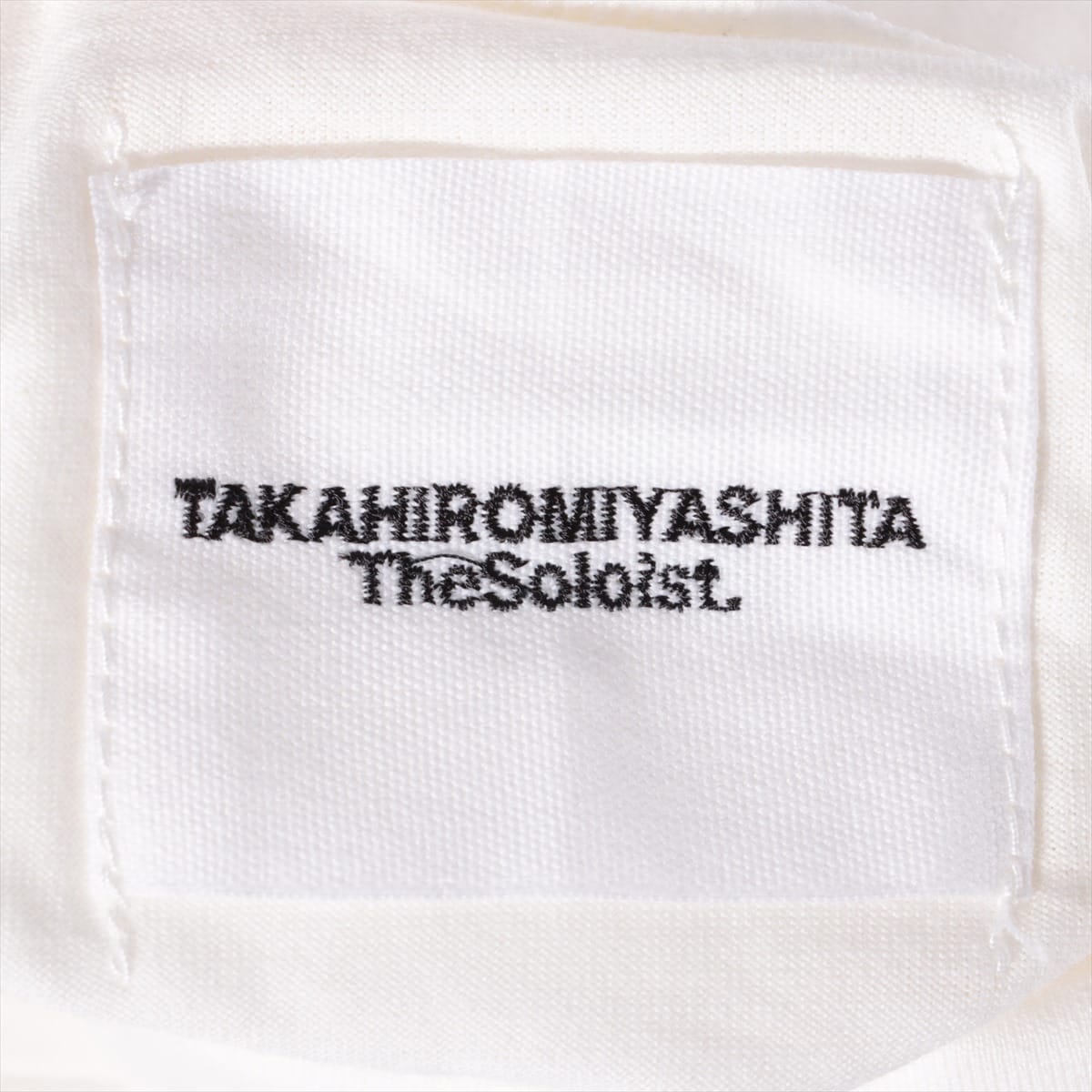 タカヒロミヤシタザソロイスト コットン Tシャツ 46 メンズ ホワイト