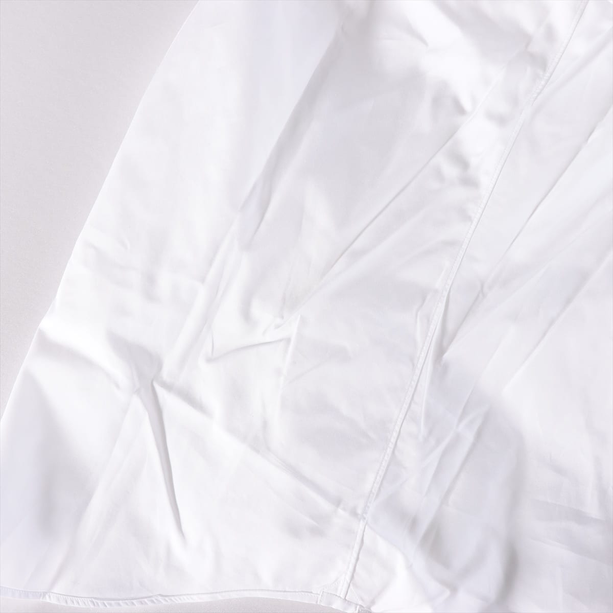 ルイヴィトン RM162F コットン シャツ 38 メンズ ホワイト
