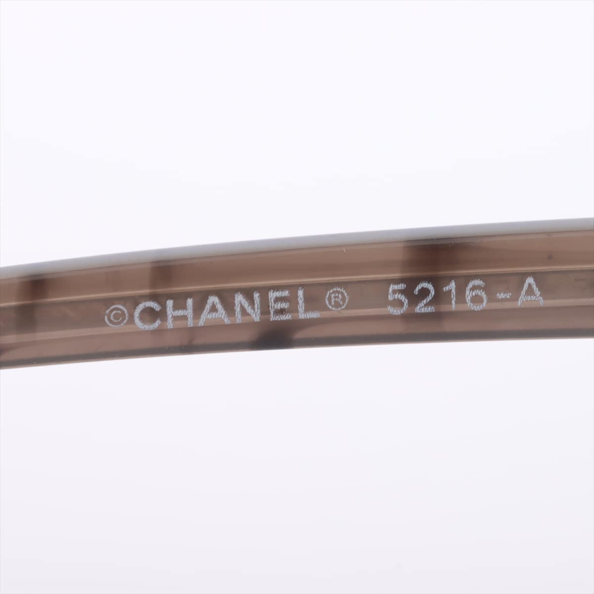 シャネル 5216-A ココマーク サングラス プラスチック ブラック