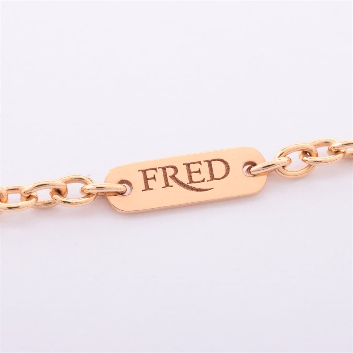 フレッド　FRED　シャンス アンフィニ ダイヤ ブレスレット　ミディアム　750PG