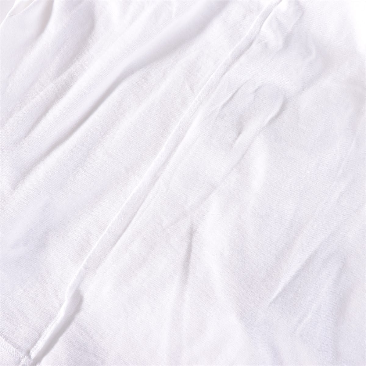 バレンシアガ 19AW コットン Tシャツ XS メンズ ホワイト