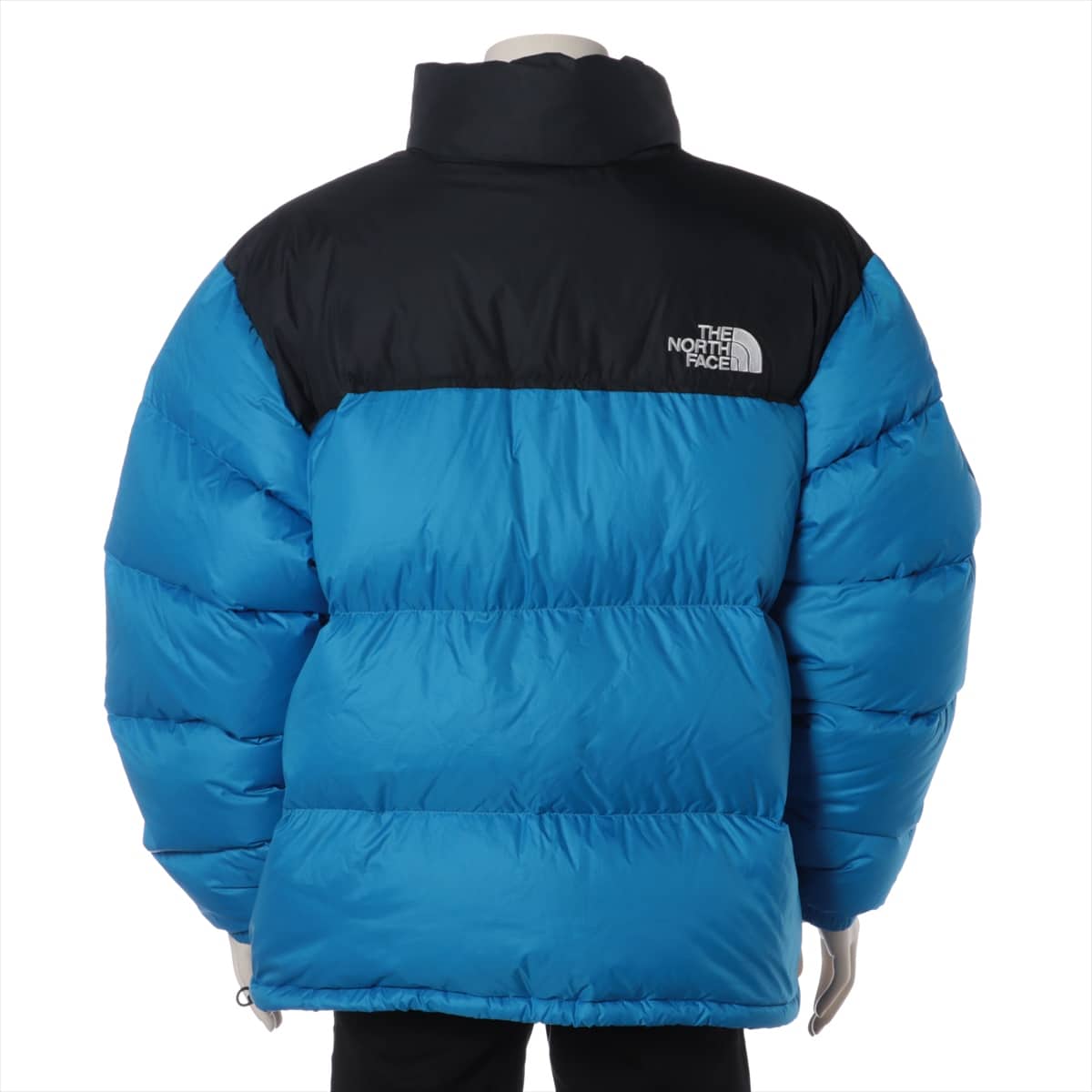 ノースフェイス ナイロン ダウンジャケット XXL メンズ ブルー  1996 RETRO NUPTSE JACKET NF0A3C8D